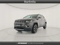 Usata Jeep Compass Limited 170 CV (125 kW) 2018 Grigio SUV