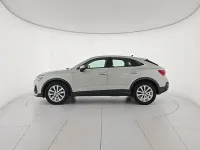 Usata Audi Q3 Sportback Business Plus 150 CV (110 kW) 2021 Argento rugiada metallizzato SUV