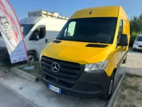 Usata Mercedes Sprinter 120 CV (88 kW) 2020 Giallo Furgone