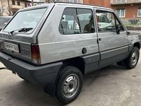 Usata Fiat Panda 4x4 48 CV (35 kW) 1985 Argento metallizato Utilitaria