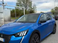Usata Peugeot 208 GT 131 CV (96 kW) 2021 Blu Utilitaria