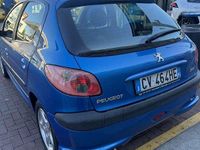 Usata Peugeot 206 60 CV (44 kW) 2005 Blu Berlina