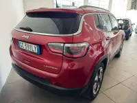 Usata Jeep Compass Limited 120 CV (88 kW) 2020 Rosso SUV
