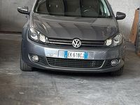 Usata VW Golf VI 140 CV (102 kW) 2011 Grigio Utilitaria