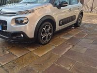 Usata Citroën C3 Shine 82 CV (60 kW) 2017 Grigio Berlina