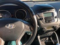 Usata Hyundai ix35 Comfort 116 CV (85 kW) 2011 Nero SUV