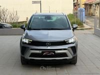 Usata Opel Crossland X S 120 CV (88 kW) 2021 Grigio SUV