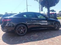 Usata Alfa Romeo Giulia Veloce 211 CV (155 kW) 2020 Nero Berlina