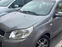 Usata Chevrolet Aveo 84 CV (61 kW) 2009 Grigio Berlina