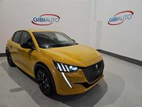 Usata Peugeot e-208 Allure 100 kW (136 CV) 2023 Giallo Utilitaria