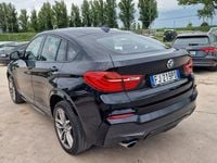 Usata BMW X4 M Sport 190 CV (139 kW) 2017 Blu SUV