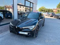 Usata Alfa Romeo Stelvio Sprint 190 CV (139 kW) 2020 Nero SUV