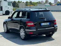Usata Mercedes GLK220 170 CV (125 kW) 2011 Nero SUV