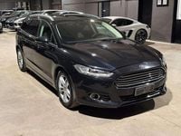 Usata Ford Mondeo Business Edition 150 CV (110 kW) 2016 Nero metallizzato Berlina