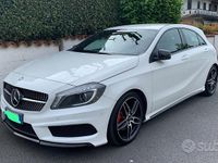 Usata Mercedes A200 136 CV (100 kW) 2012 Bianco Berlina