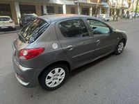 Usata Peugeot 206 60 CV (44 kW) 2009 Grigio Berlina