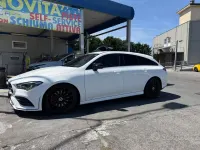 Usata Mercedes CLA220 Premium 190 CV (139 kW) 2019 Bianco Coupé