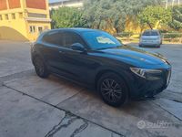 Usata Alfa Romeo Stelvio Business 200 CV (147 kW) 2018 Nero SUV