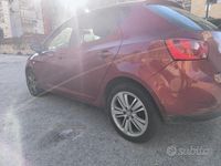 Usata Seat Ibiza Style 80 CV (58 kW) 2009 Rosso Berlina