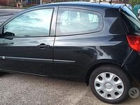 Usata Renault Clio II 75 CV (55 kW) 2008 Nero Furgone
