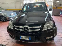 Usata Mercedes GLK200 Premium 143 CV (105 kW) 2011 Nero SUV