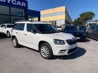 Usata Skoda Yeti Easy 110 CV (80 kW) 2015 Bianco SUV