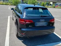 Usata Audi A3 110 CV (80 kW) 2017 Nero Berlina