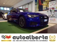 Usata Audi A6 S-line plus 265 CV (194 kW) 2022 Blu Station wagon