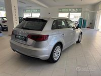 Usata Audi A3 Attraction 150 CV (110 kW) 2015 Grigio Berlina