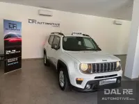 Usata Jeep Renegade Limited 190 CV (139 kW) 2021 Bianco SUV