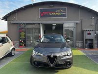 Usata Alfa Romeo Stelvio 209 CV (153 kW) 2017 Grigio SUV