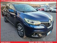 Usata Renault Kadjar Business 110 CV (80 kW) 2018 Blu SUV