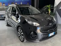 Usata Kia Sportage 141 CV (103 kW) 2018 Grigio SUV