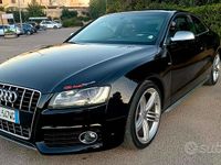 Usata Audi A5 S-Line 170 CV (125 kW) 2011 Nero Coupé