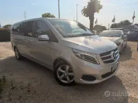 Usata Mercedes V250 Premium 190 CV (139 kW) 2016 Argento Monovolume