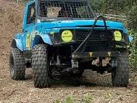 Usata Suzuki Samurai 1987 Bluazzurro SUV