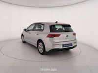 Usata VW Golf VIII Life 110 CV (80 kW) 2020 Argento Berlina