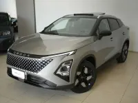 Nuova Omoda 5 147 CV (108 kW) 2026 Aviation silver body + black r SUV