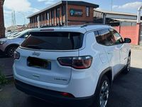 Usata Jeep Compass Limited 2019 Bianco SUV