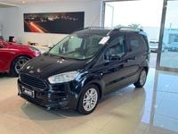 Usata Ford Tourneo Courier 95 CV (69 kW) 2017 Nero Monovolume