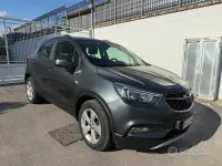 Usata Opel Mokka X 110 CV (80 kW) 2017 Grigio SUV