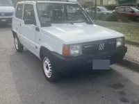 Usata Fiat Panda 39 CV (28 kW) 1999 Bianco Berlina