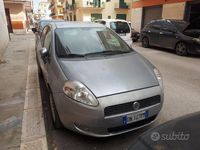 Usata Fiat Grande Punto 75 CV (55 kW) 2007 Grigio Utilitaria