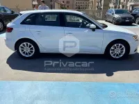 Usata Audi A3 Sportback Ambition 110 CV (80 kW) 2016 Bianco Utilitaria