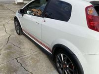 Usata Abarth Grande Punto 155 CV (114 kW) 2007 Bianco Utilitaria