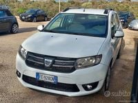 Usata Dacia Logan MCV Ambiance 90 CV (66 kW) 2016 Bianco Station wagon