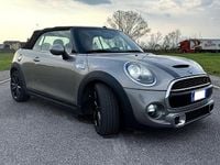Usata Mini Cooper S Cabriolet 192 CV (141 kW) 2018 Grigio Cabrio