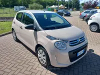 Usata Citroën C1 Live 72 CV (52 kW) 2021 Beige Utilitaria