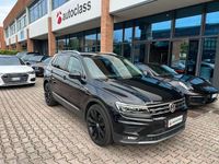 Usata VW Tiguan Advance 150 CV (110 kW) 2019 Nero SUV