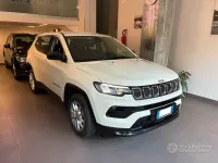 Usata Jeep Compass 131 CV (96 kW) 2022 Bianco SUV